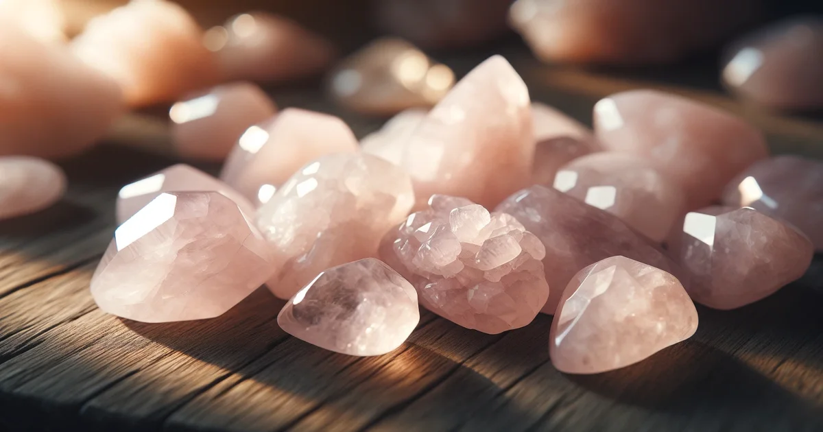 rose quartz